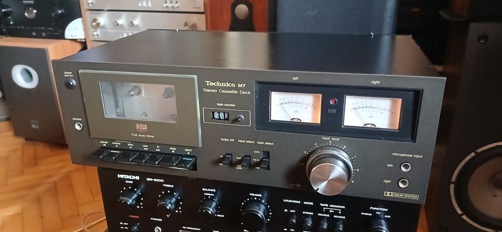 Technics RS-M7 magnetofon