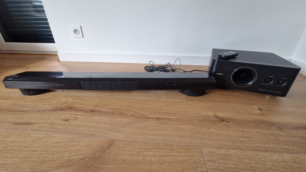 Yamaha soundbar ysp1400 subwoofer