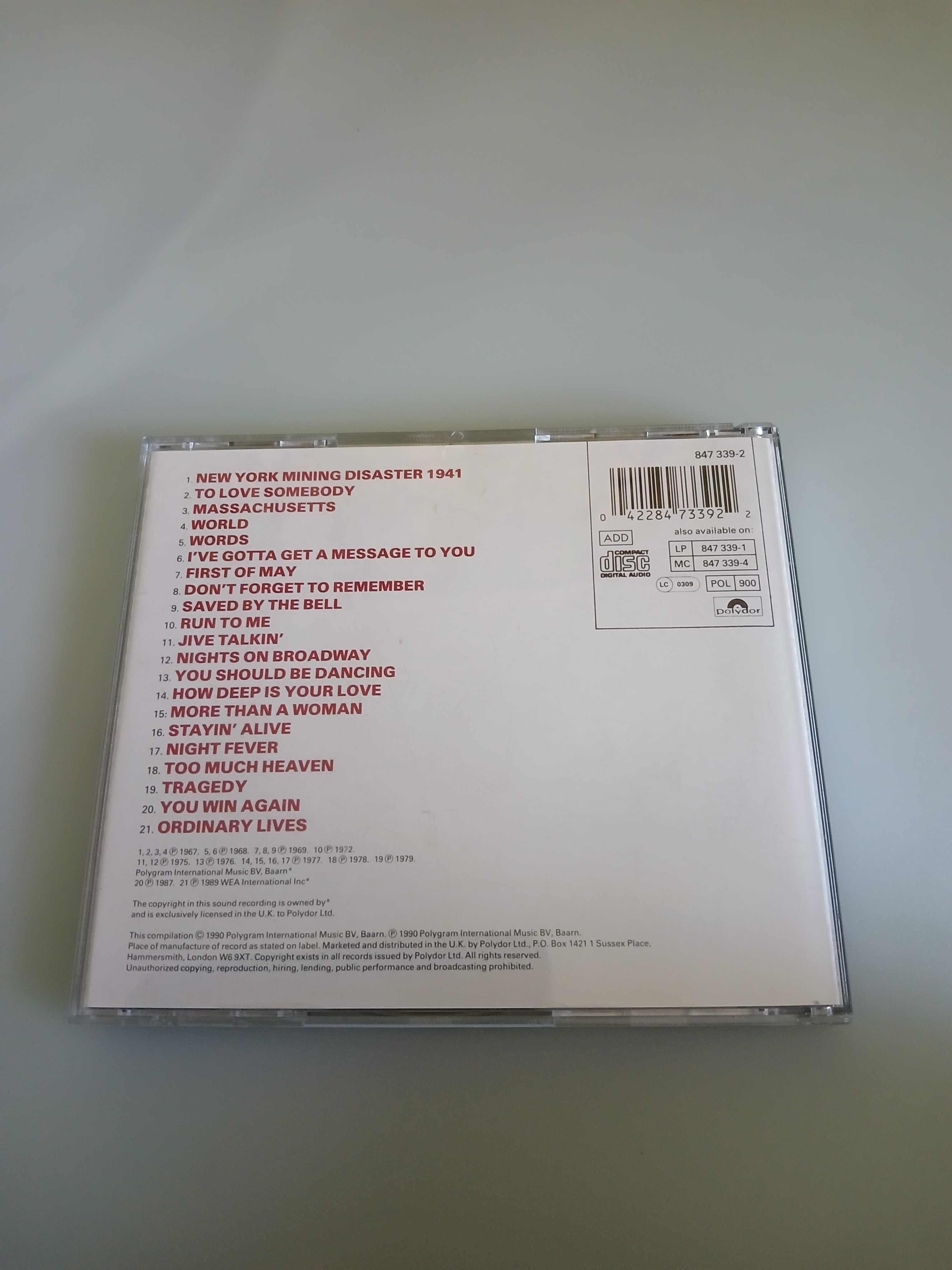 The very best of the Bee Gees