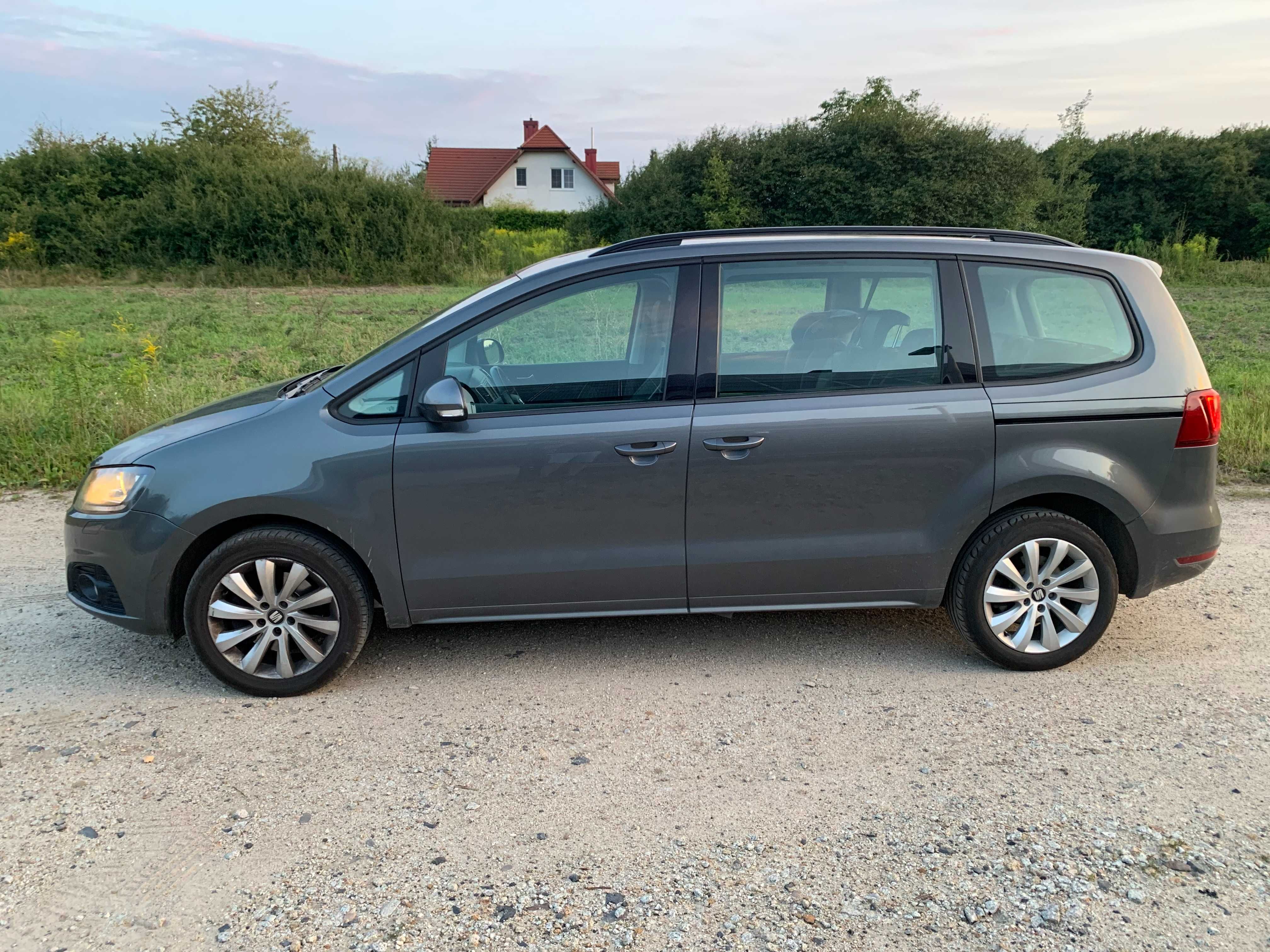 Seat Alhambra 7 miejsc ! 06/2019r.