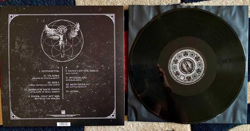 Caliban - Zeitgeister - LP+CD