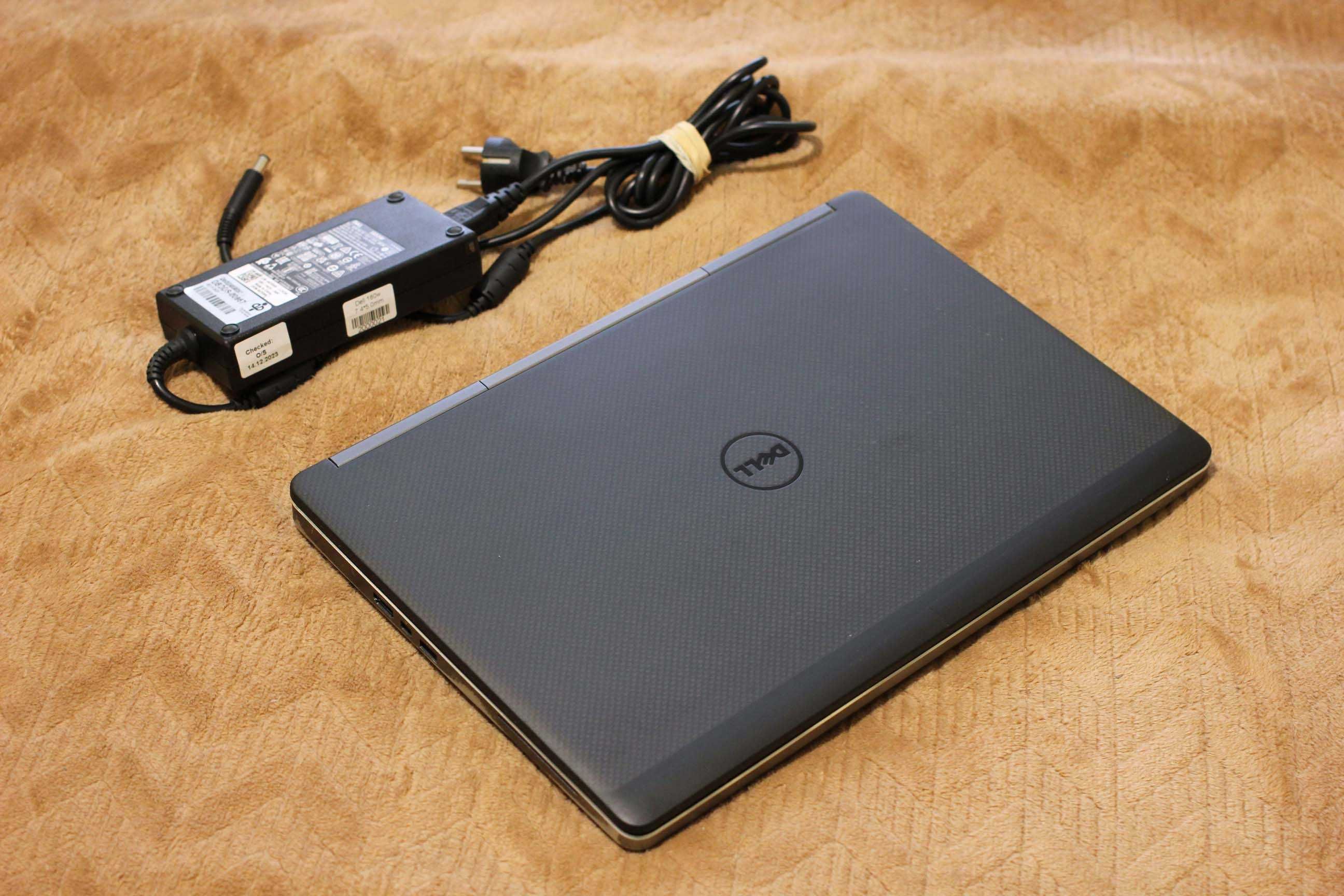 DELLPrecison7510/Corei7-6820HQ/NvidiaQuadroM2000M 4GB/16GB/SSD256/15.6