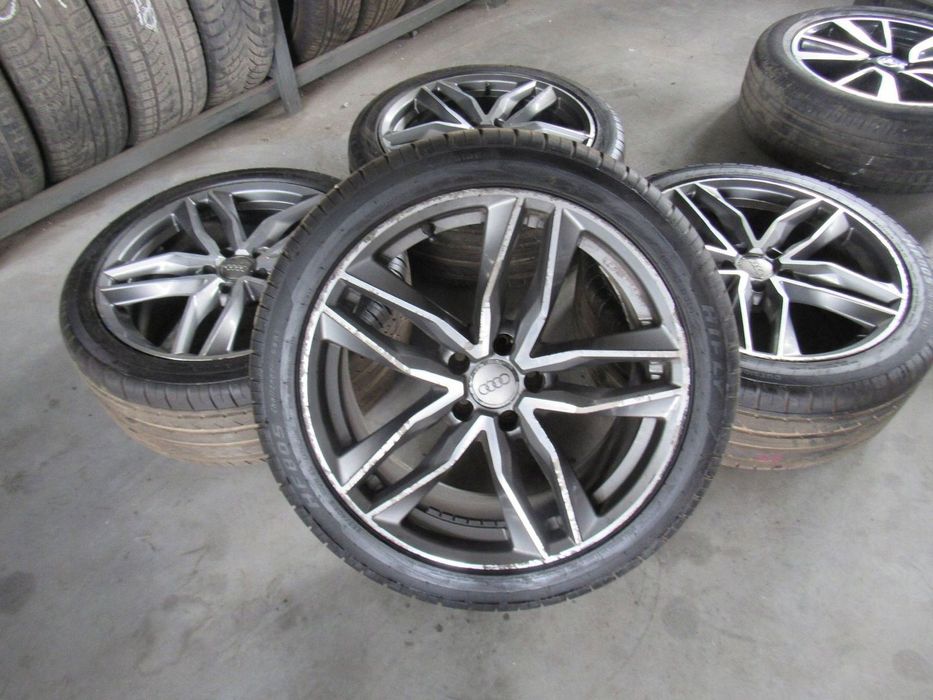 KOŁA FELGI Z OPONAMI AUDI A5 8T 255/40R19