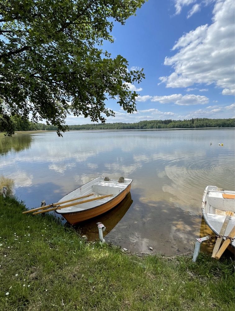 Domek nad jeziorem. Mazury!