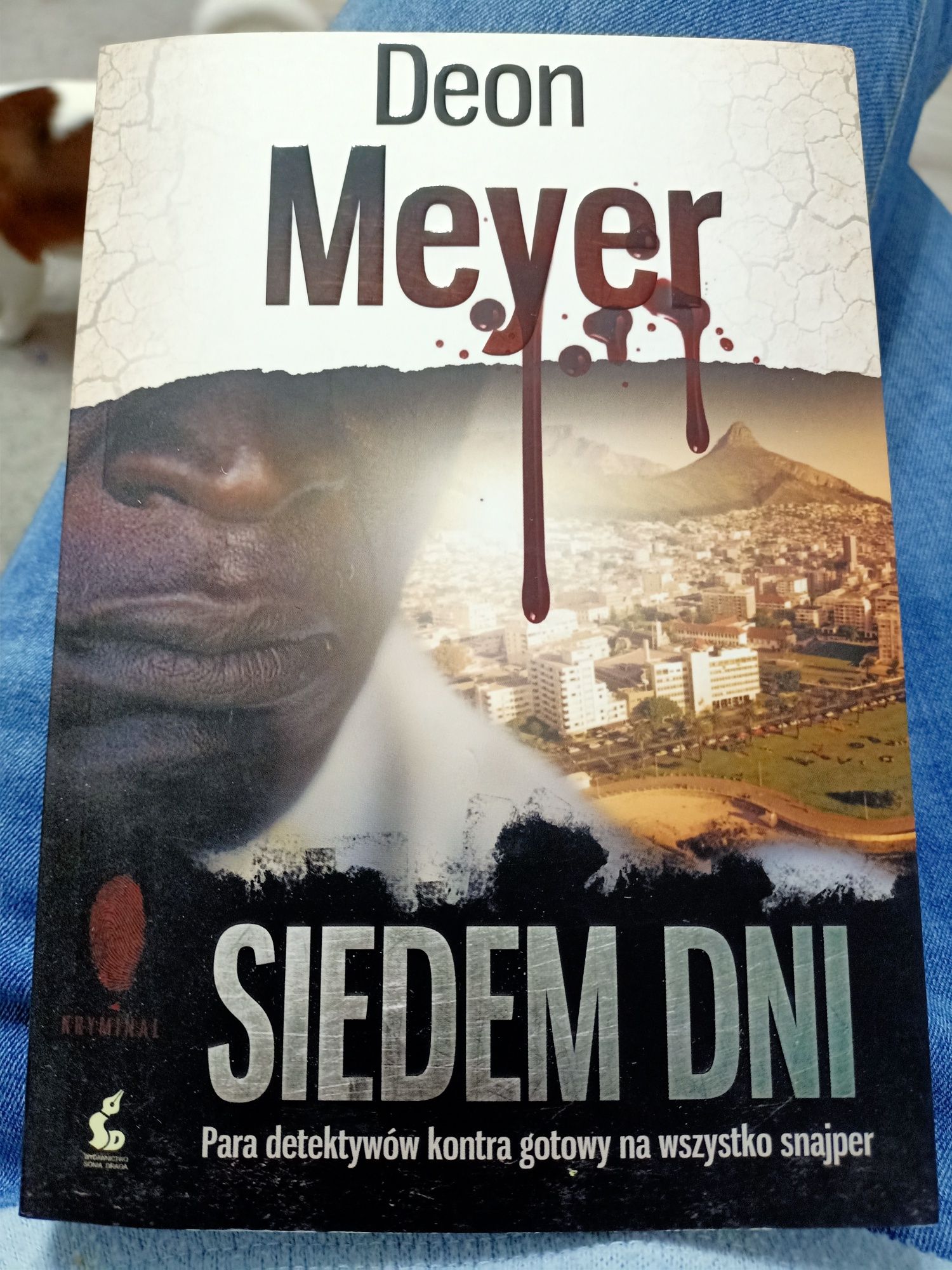 Kryminał siedem dni Deon Meyer
