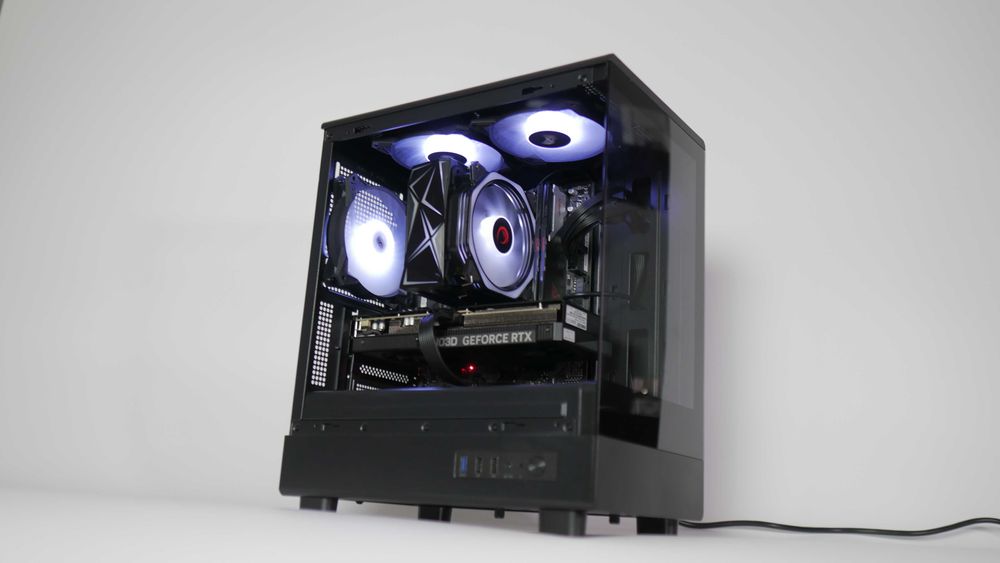 Komputer gamingowy I5 14400F / 32GB DDR5 / 1TB / RTX5060TI 16GB FV