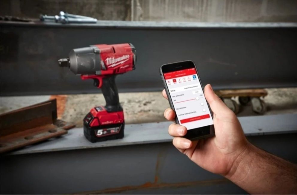 Гайковерт 2034Hm акумуляторний Milwaukee M18 ONEFHIWF34-502X