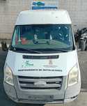 Para peças FORD Transit