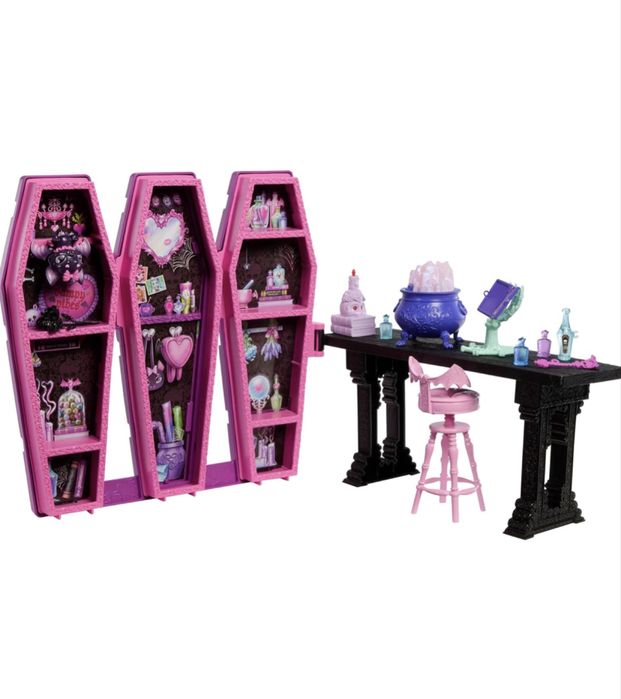Монстер хай Monster high Draculaura Дракулаури Кімната чарівного зілля