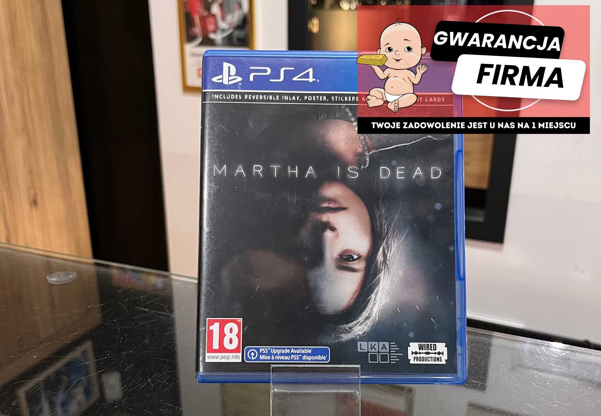 Gra PS4 Martha Is Dead