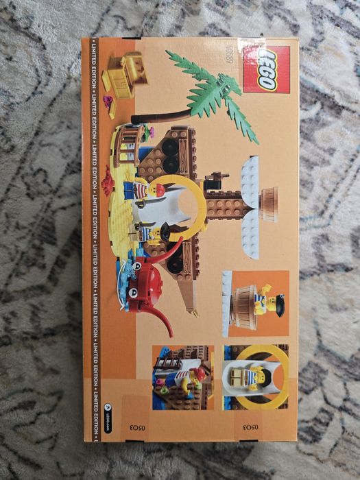 NOWE LEGO 40589 Promocyjne - Plac zabaw ze statkiem pirackim