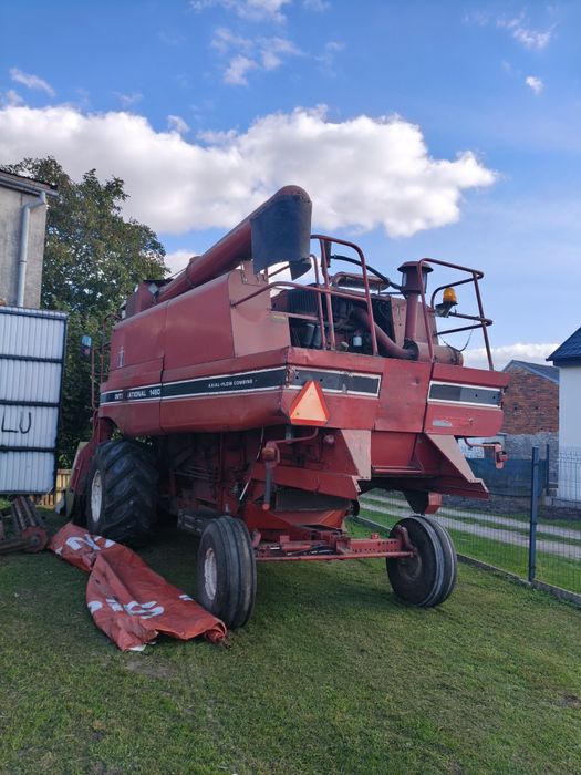 Sprzedam części do kombajnu International 1460