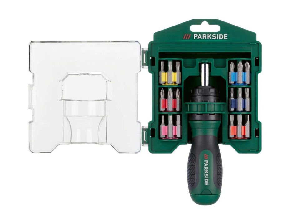 Wkrętak z bitami Parkside 463217_2404
