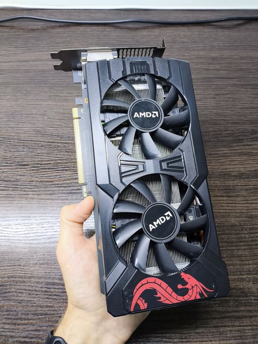 Ігрова відеокарта AMD RX480 8Gb