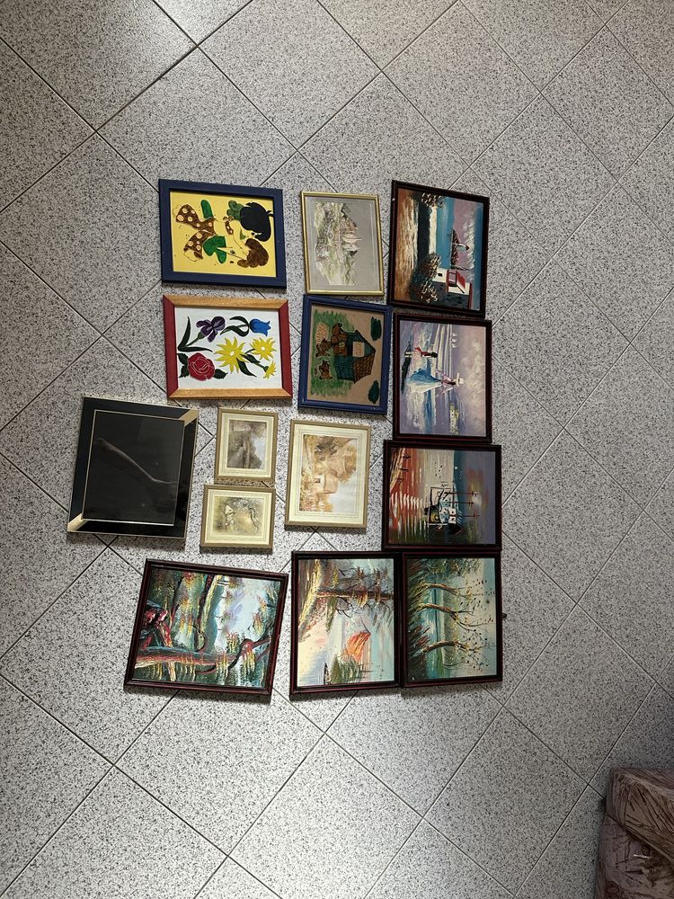 Colecao de quadros