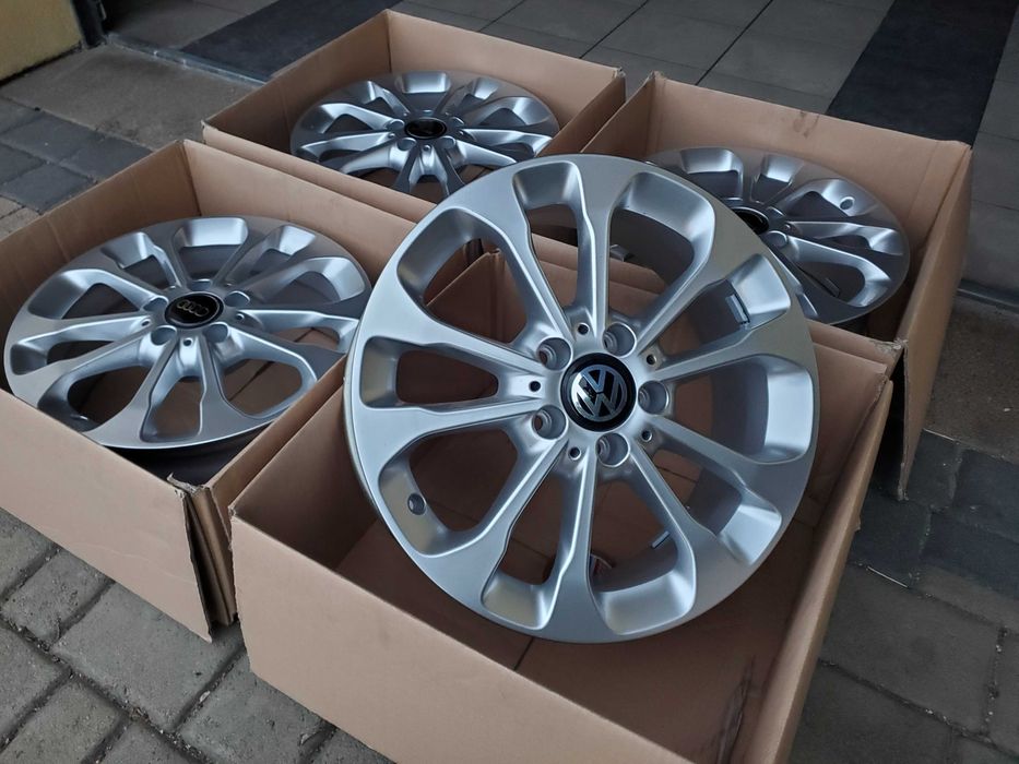 Alufelgi 17 5x112 VW Audi Seat Skoda Mercedes Oryginalne ! 293#