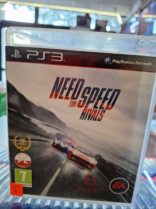 Need for Speed Rivals PS3, BDB, CentrumGrania