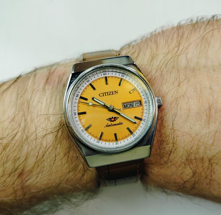 Zegarek Citizen automat automatyczny