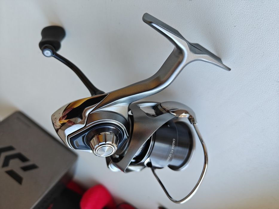 Катушка Daiwa 25 Caldia FC LT 2000S