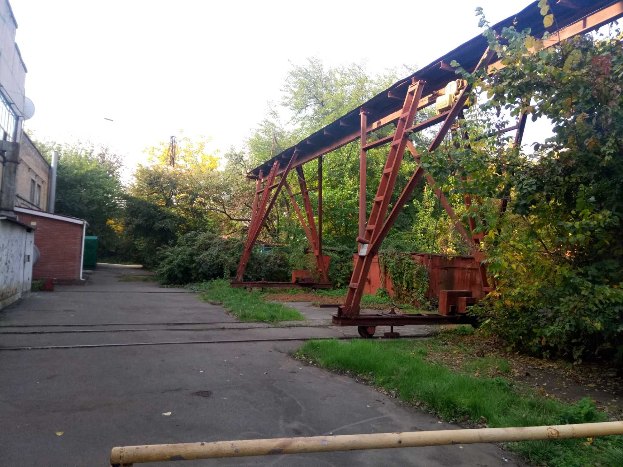 Оренда виробничого приміщення (цех, склад) в м. Кременчук 864 кв.м.