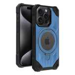 Etui Armor Mag Cover do iPhone 15 Pro Blue