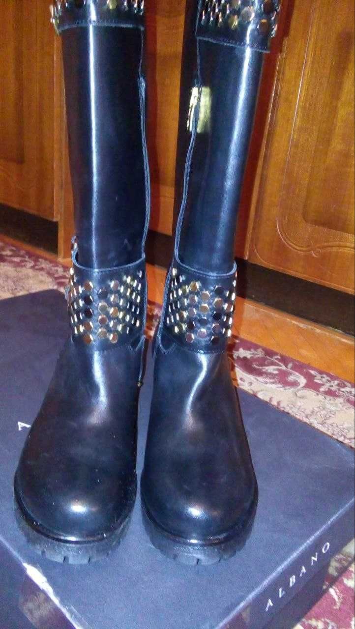 Сапоги осенние женские.
