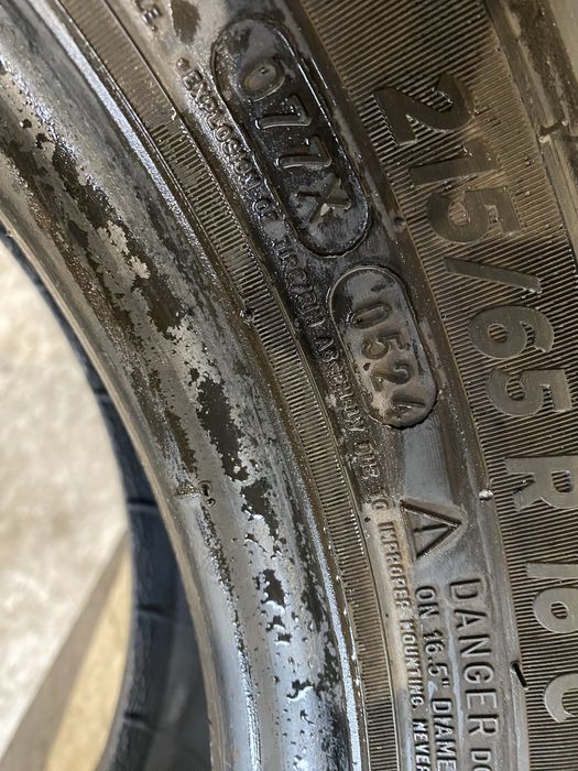 Opona pojedyncza 215/65/16c Michelin Agilis CrossClimate