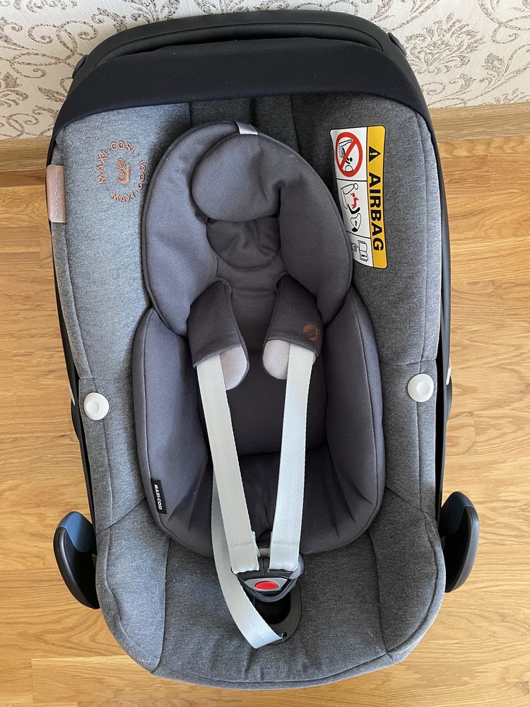 Автокрісло Maxi-cosi pebble pro luxe twillic grey