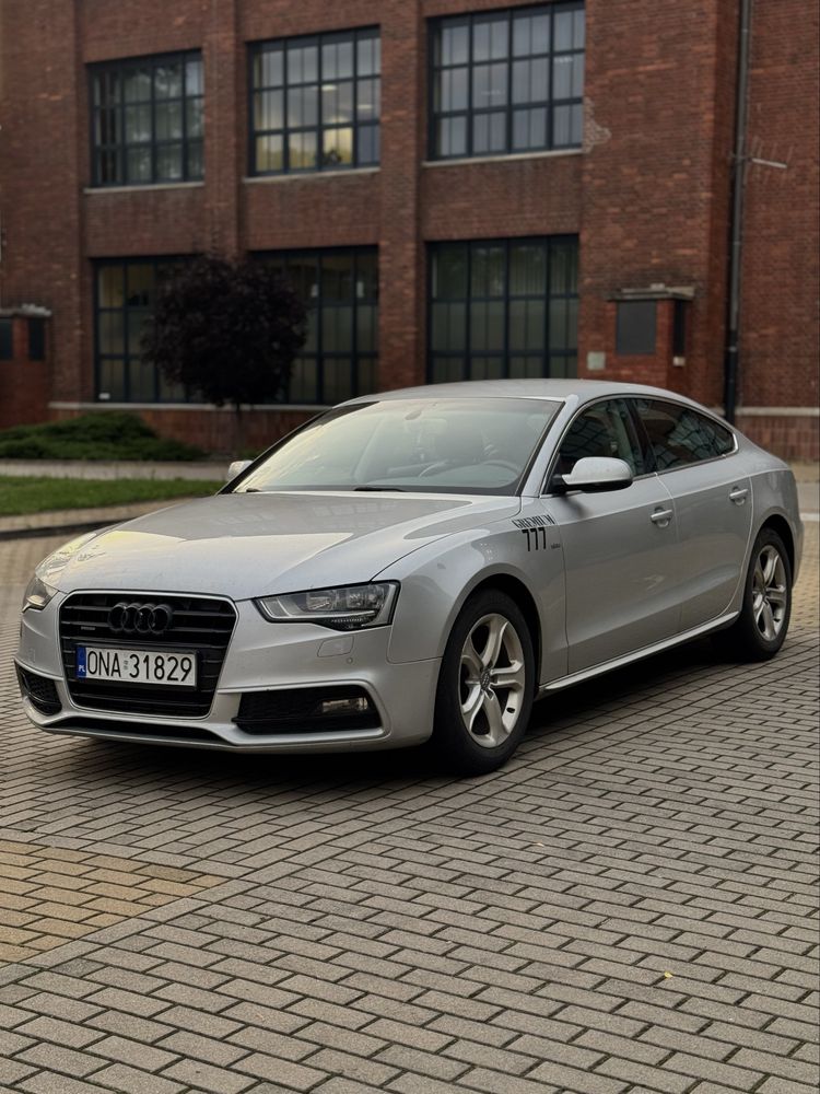 Audi A5 2,0tdi  quattro s-line 100% sprawny, okazyjna cena czytaj opis