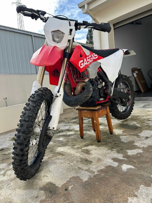 Gasgas ec300 Modelo 2018 Matrículada