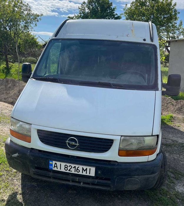 Opel Movano  автомобіль