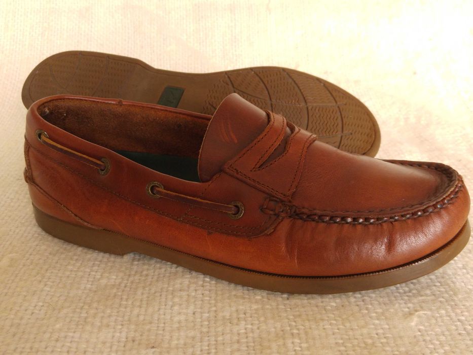 Półbuty, Mokasyny męskie Clarks