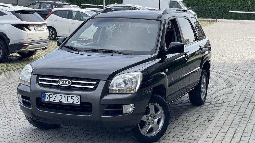 Kia sportage 2.0