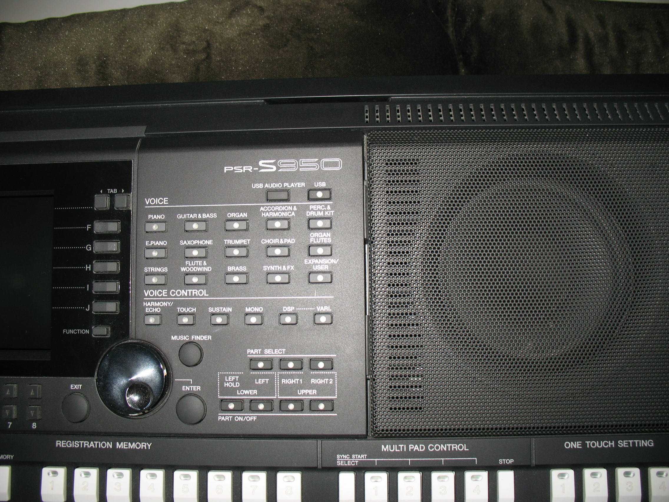 Yamaha psr s950 aranżer super stan