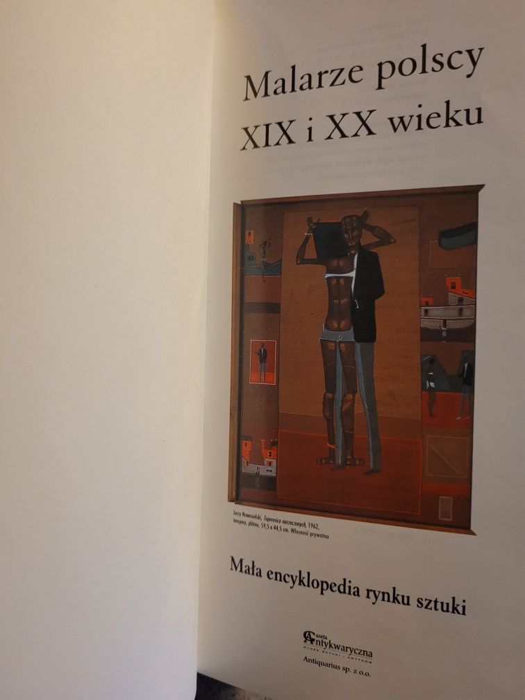 Malarze polscy XIX i XX w.2004 Antiquarius