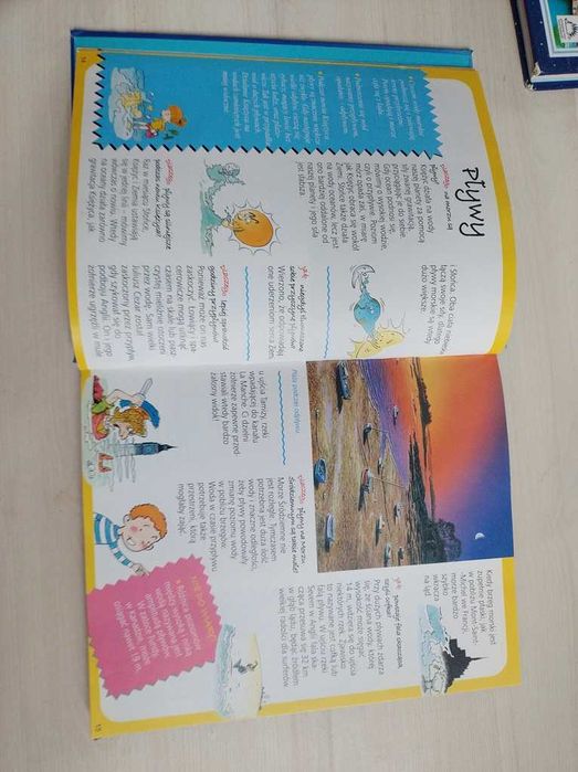 Obrazkowa encyklopedia dla dzieci Morze Odpowiada w jaki sposób