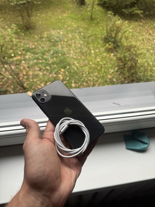 !!okazja!! Iphone 11 87% kondycjii  stan bardzo dobry