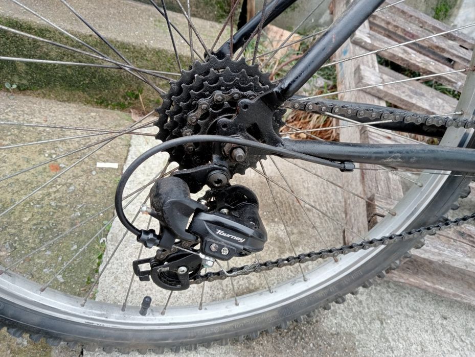 Bicicleta com 9 velocidades