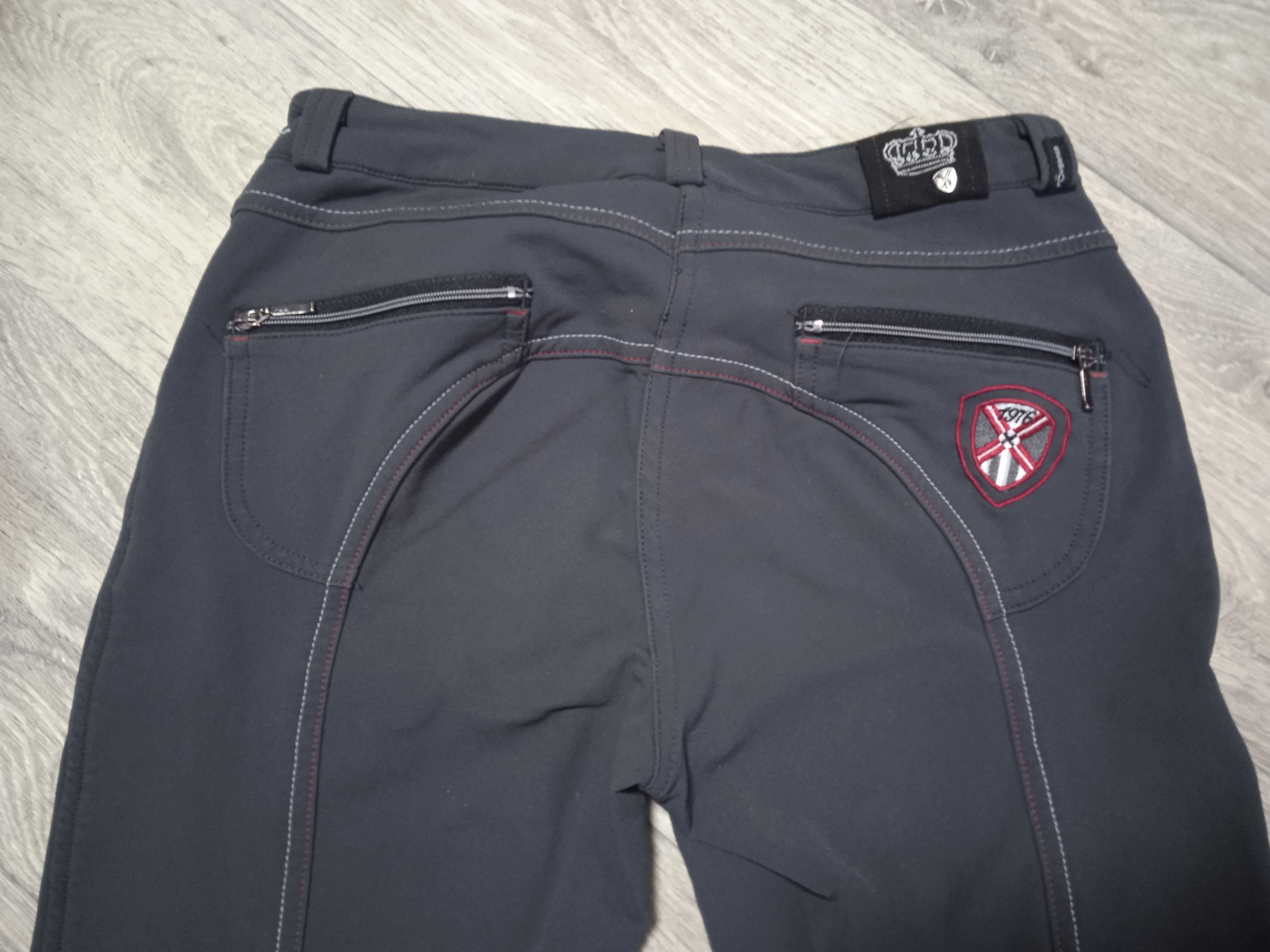 Женские бриджи для верховой езды Decathlon Fouganza Франция Размер 42