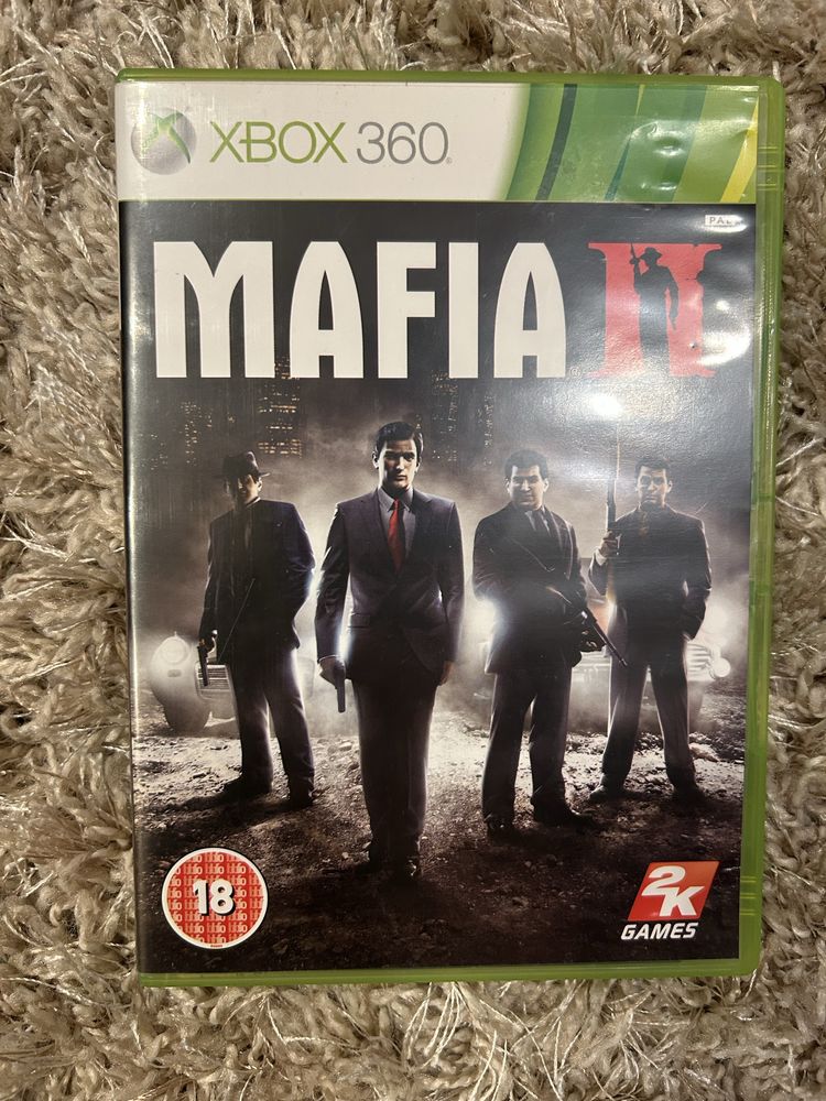 Mafia 2 Xbox360 wysyłka olx