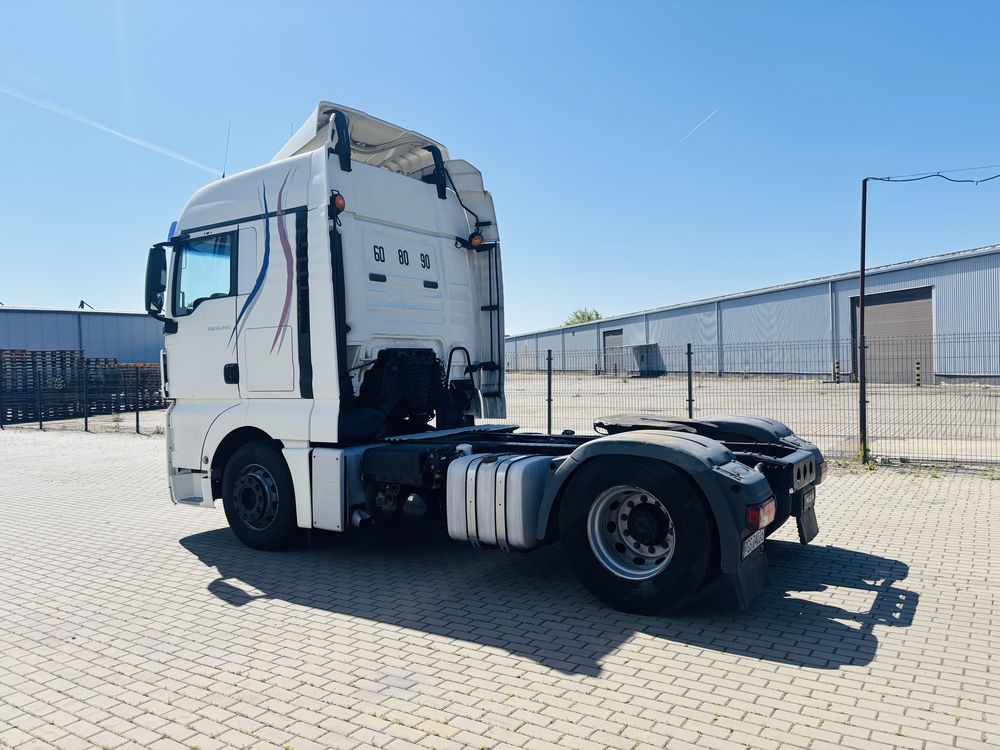 Man TGX 440 xlx standard automat E5 dwa zbiorniki