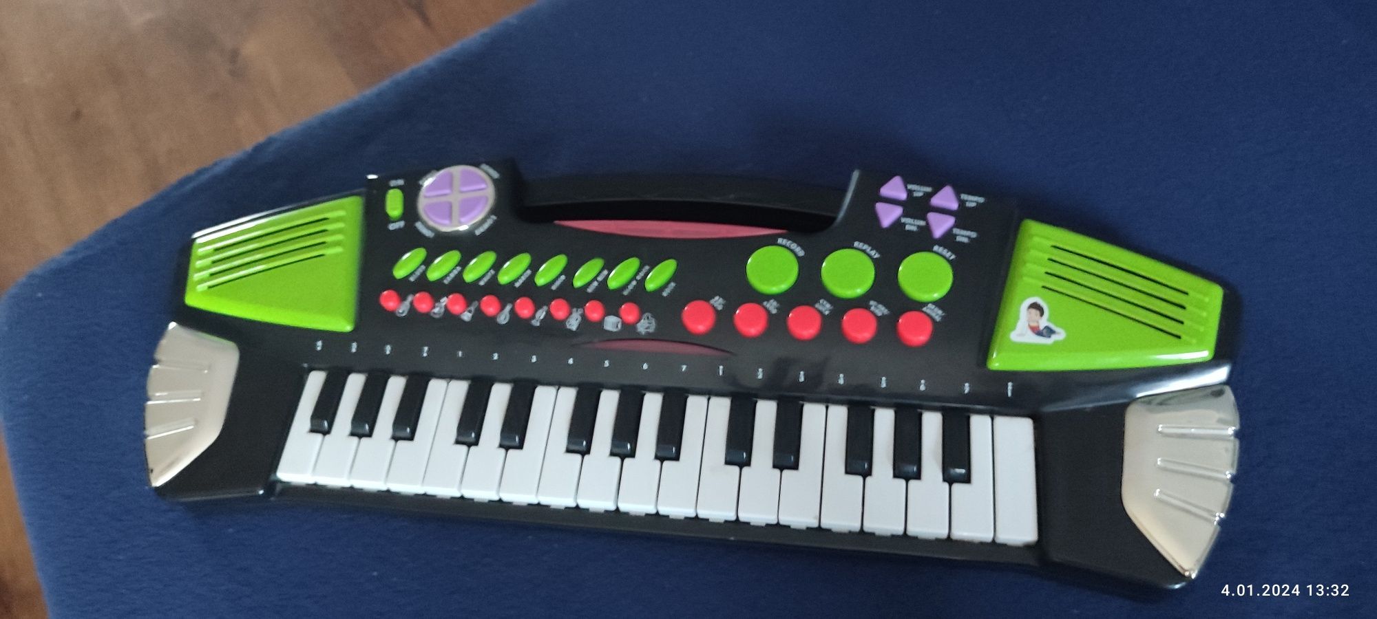 Organy keyboard dla dzieci