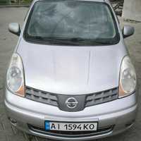 Nissan Note 2008 Автомат