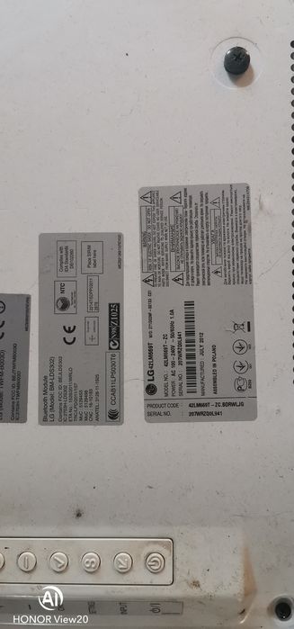 Разборка Телевизора LG 42LM669T-ZC