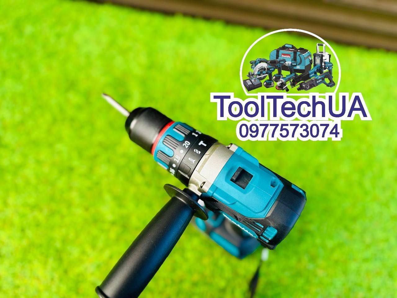 Акумуляторний Шуруповерт Makita DHP485 + удар Безщітковий 36V 5A
