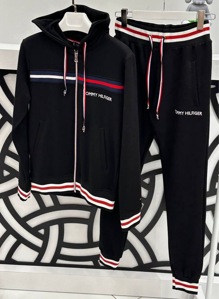 ІДЕАЛЬНО НА ВЕСНУ Женский спортивный костюм TOMMY HILFIGER 2024 s-xxl