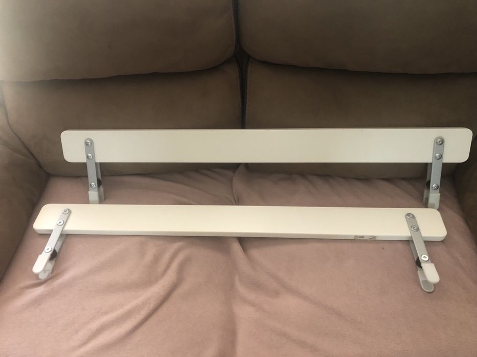 Barierki ochronne Ikea białe