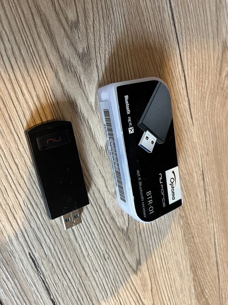 Wzmacniacz klasy D Optoma NuForce DDA-120 + adapter bluetooth!!