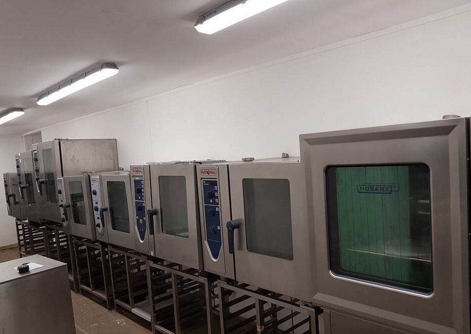 Piec Konwekcyjno parowy Rational NAJWIEKSZY WYBÓR
