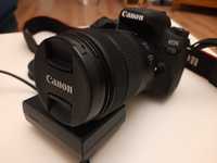 Canon 77d (пробіг 3989) + EFS 18-135 + штатив Hama Star